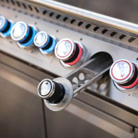 Napoleon - Prestige® PRO 665 Propane Gas Grill with Infrared Rear and Side Burners, Stainless Steel - PRO665RSIBPSS-3