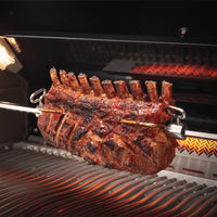 Napoleon - Prestige® PRO 665 Propane Gas Grill with Infrared Rear and Side Burners, Stainless Steel - PRO665RSIBPSS-3