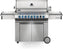 Napoleon - Prestige® PRO 665 Propane Gas Grill with Infrared Rear and Side Burners, Stainless Steel - PRO665RSIBPSS-3