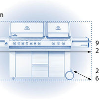 Napoleon - Prestige® PRO 825 Natural Gas Grill with Power Side Burner and Infrared Rear & Bottom Burners, Stainless Steel - PRO825RSBINSS-3
