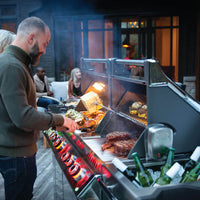 Napoleon - Prestige® PRO 825 Natural Gas Grill with Power Side Burner and Infrared Rear & Bottom Burners, Stainless Steel - PRO825RSBINSS-3