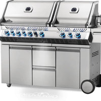 Napoleon - Prestige® PRO 825 Natural Gas Grill with Power Side Burner and Infrared Rear & Bottom Burners, Stainless Steel - PRO825RSBINSS-3