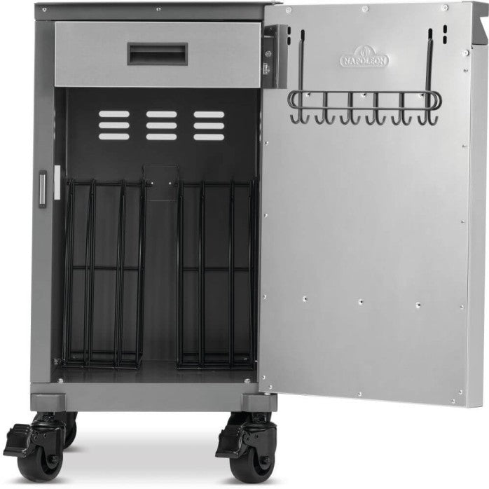 Napoleon - Prestige® Under Grill Storage Two Carts - 68003