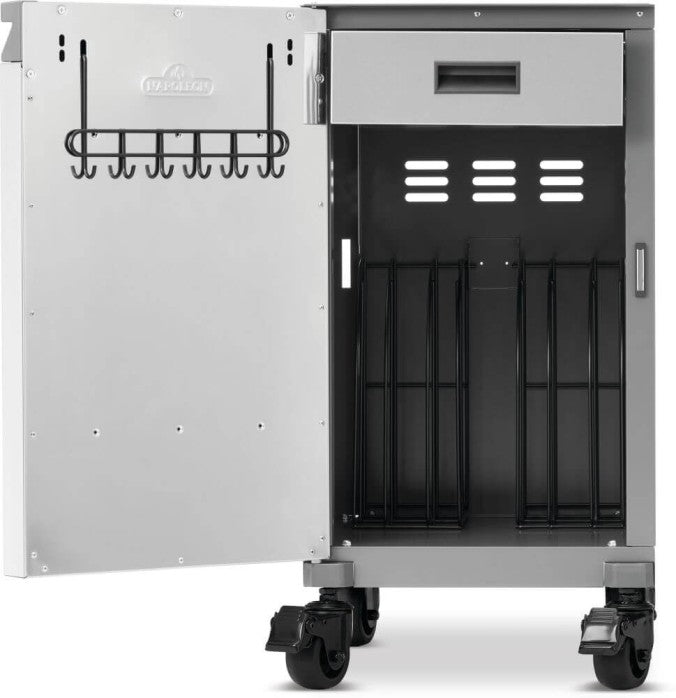 Napoleon - Prestige® Under Grill Storage Two Carts - 68003