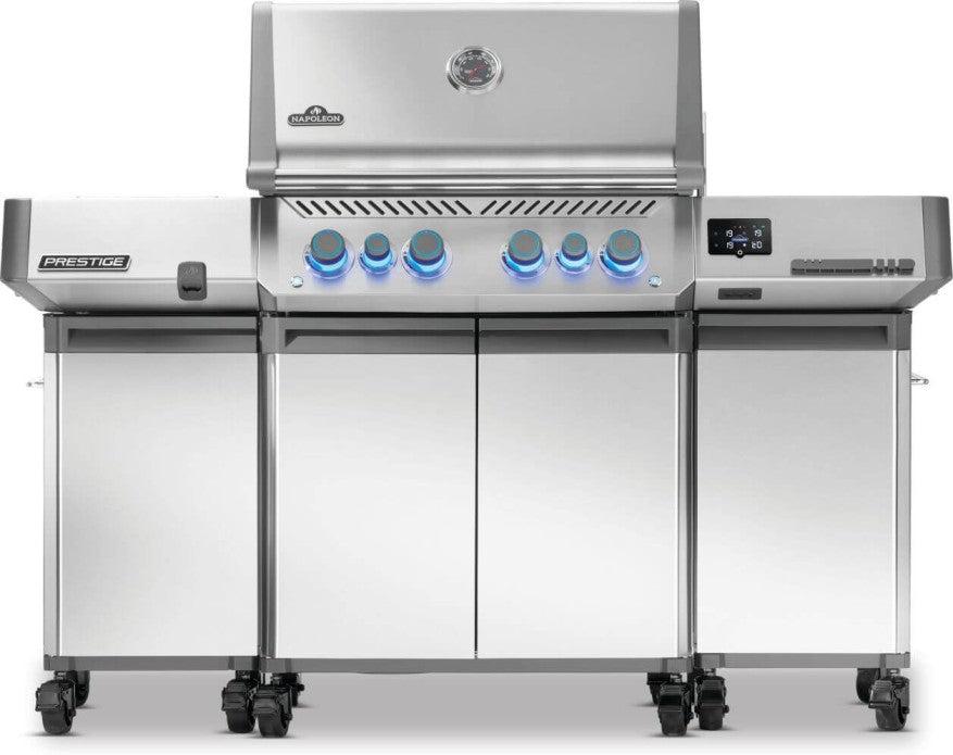 Napoleon - Prestige® Under Grill Storage Two Carts - 68003