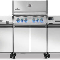 Napoleon - Prestige® Under Grill Storage Two Carts - 68003
