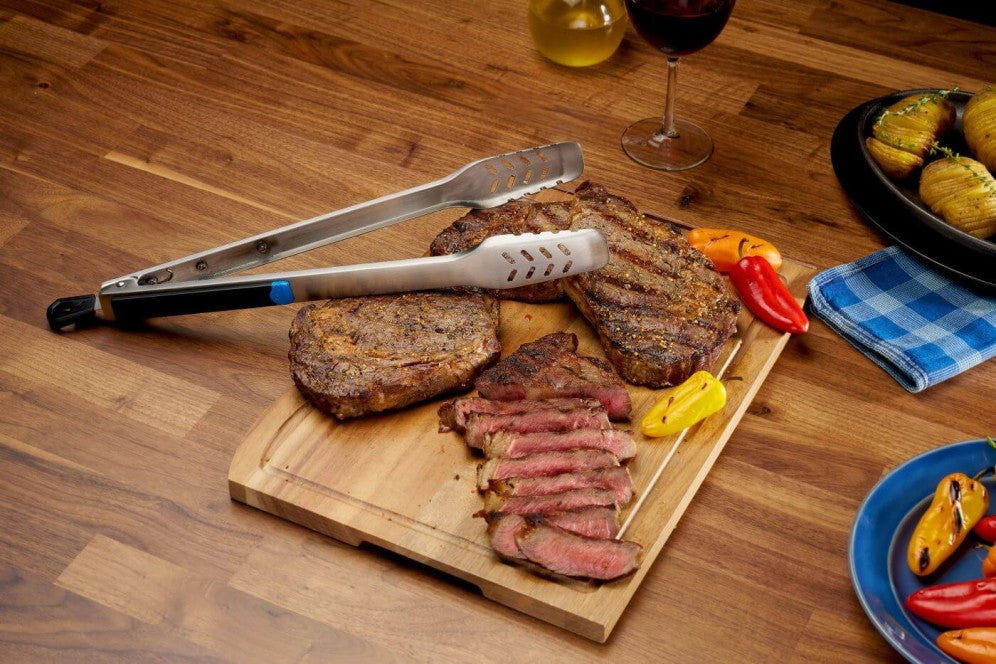 Napoleon - Pull-Lock Stainless Steel Tongs - GATL004