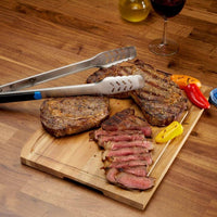 Napoleon - Pull-Lock Stainless Steel Tongs - GATL004
