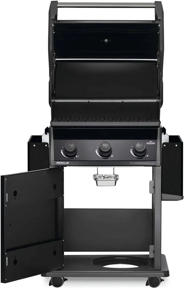 Napoleon - Rogue® 425 Ambiance, Propane Grill, Black - R425PK-2-SS-AMB