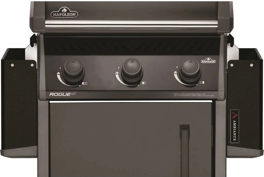 Napoleon - Rogue® 425 Ambiance, Propane Grill, Black - R425PK-2-SS-AMB