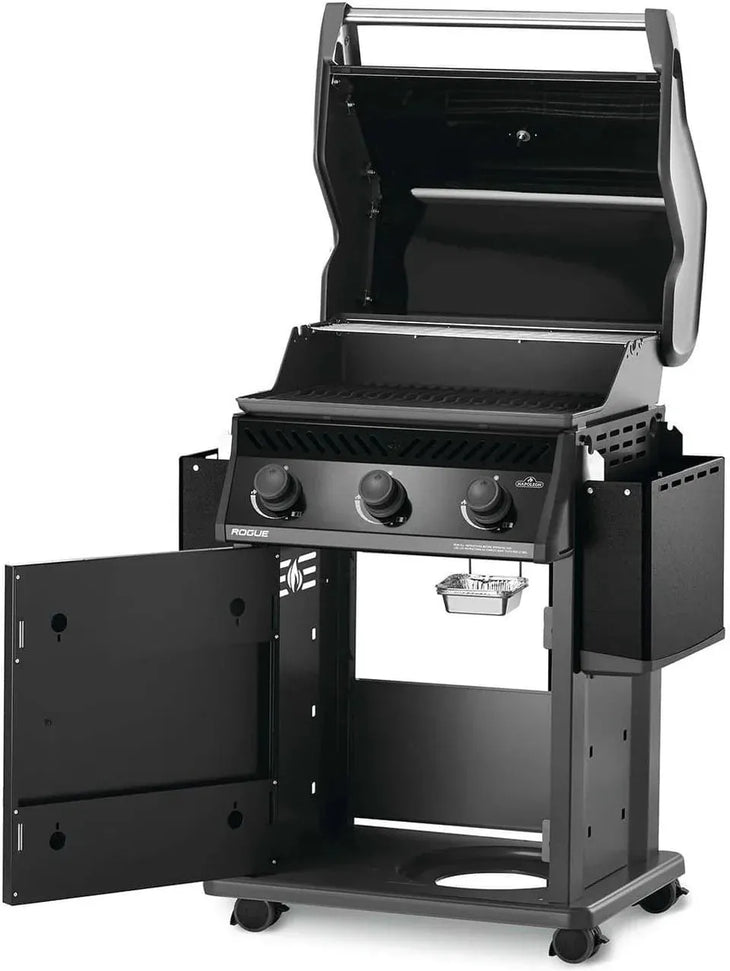 Napoleon - Rogue® 425 Ambiance, Propane Grill, Black - R425PK-2-SS-AMB