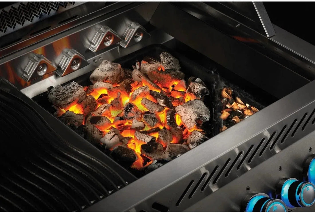 Napoleon - Rogue® 425 Ambiance, Propane Grill, Black - R425PK-2-SS-AMB