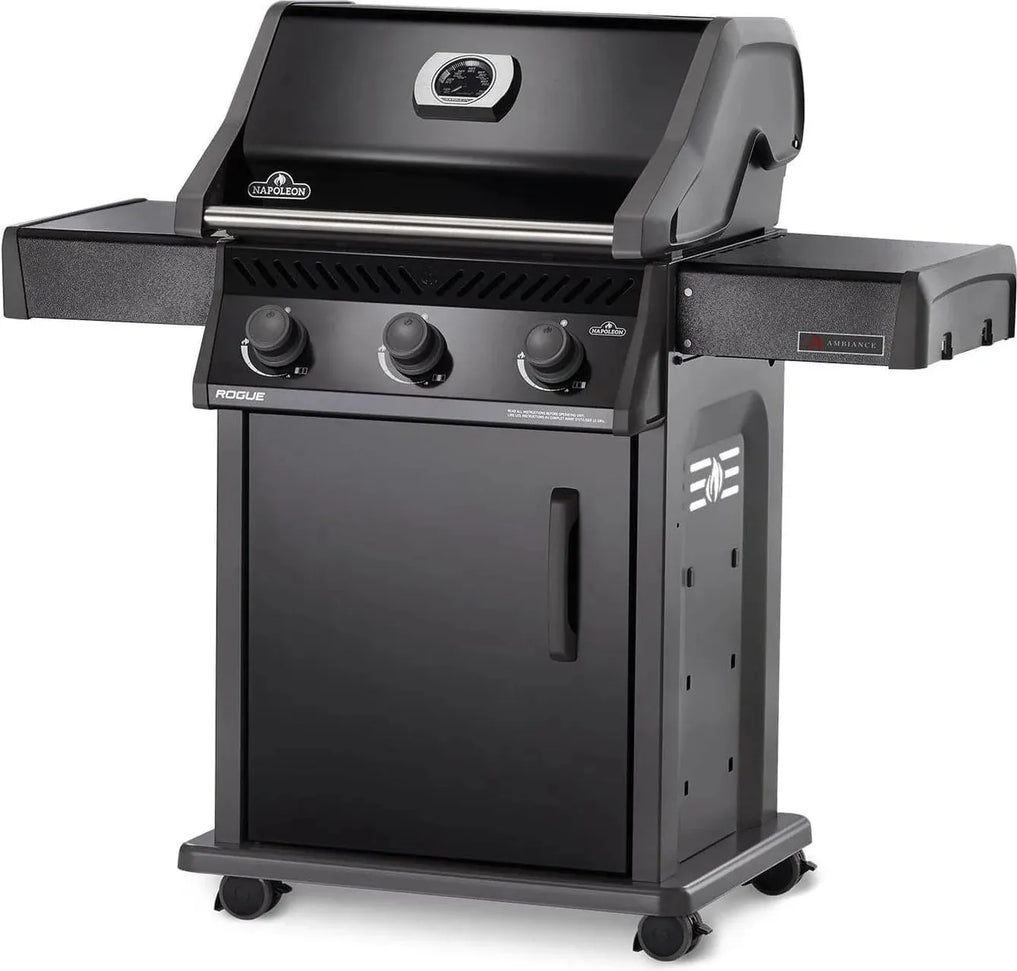 Napoleon - Rogue® 425 Ambiance, Propane Grill, Black - R425PK-2-SS-AMB