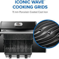 Napoleon - Rogue® 425 Propane Gas Grill, Black - R425PK-2