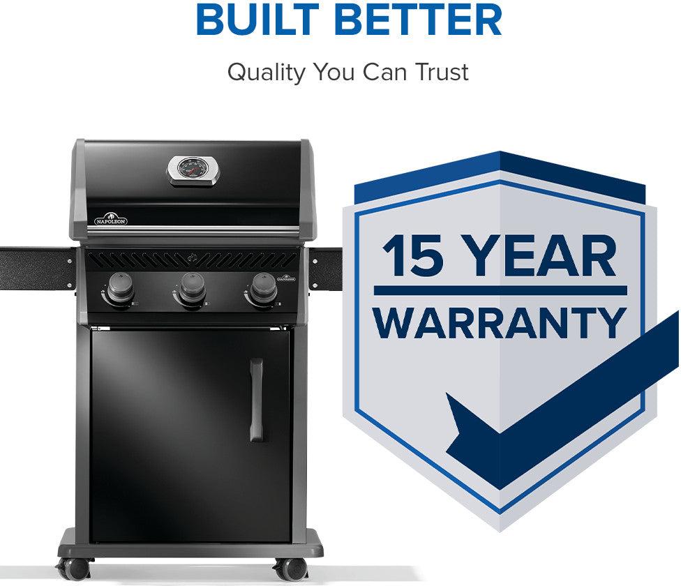 Napoleon - Rogue® 425 Natural Gas Grill, Black - R425NK-2