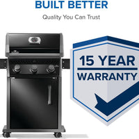 Napoleon - Rogue® 425 Propane Gas Grill, Black - R425PK-2