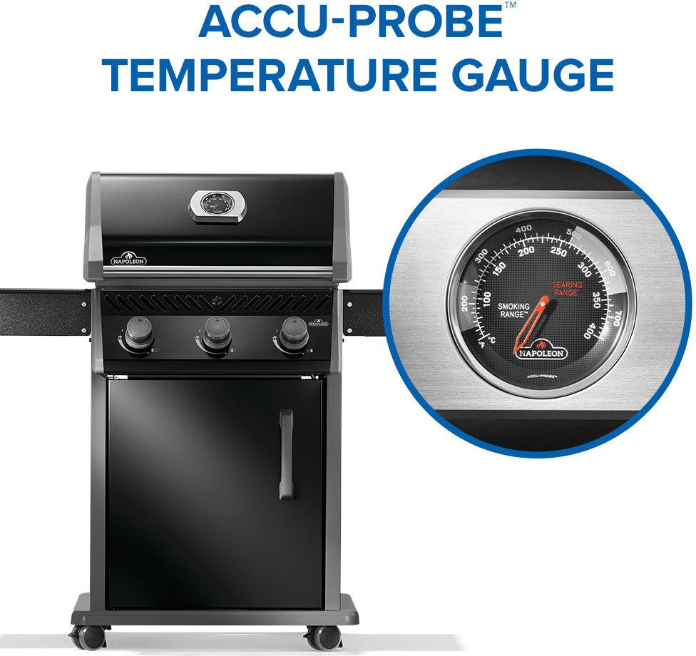 Napoleon - Rogue® 425 Natural Gas Grill, Black - R425NK-2