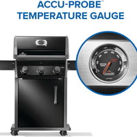 Napoleon - Rogue® 425 Propane Gas Grill, Black - R425PK-2