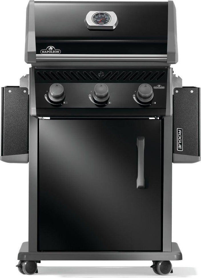 Napoleon - Rogue® 425 Propane Gas Grill, Black - R425PK-2