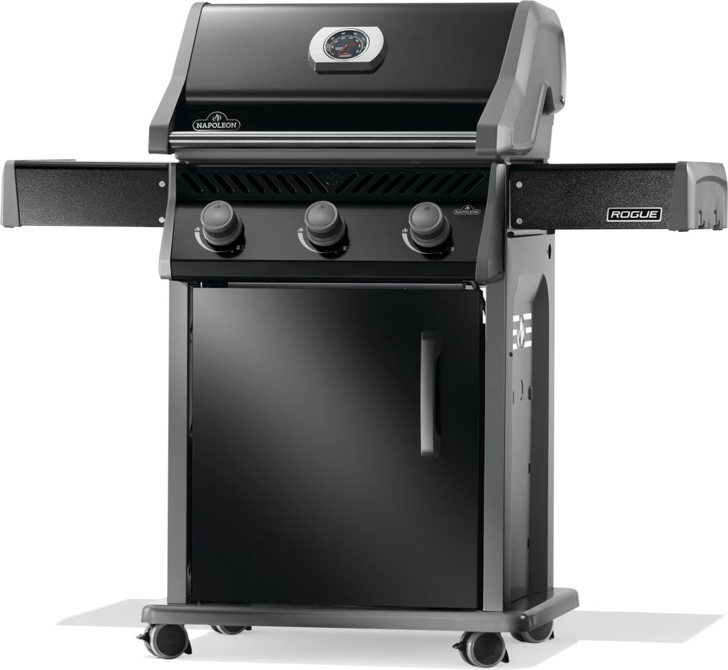 Napoleon - Rogue® 425 Propane Gas Grill, Black - R425PK-2