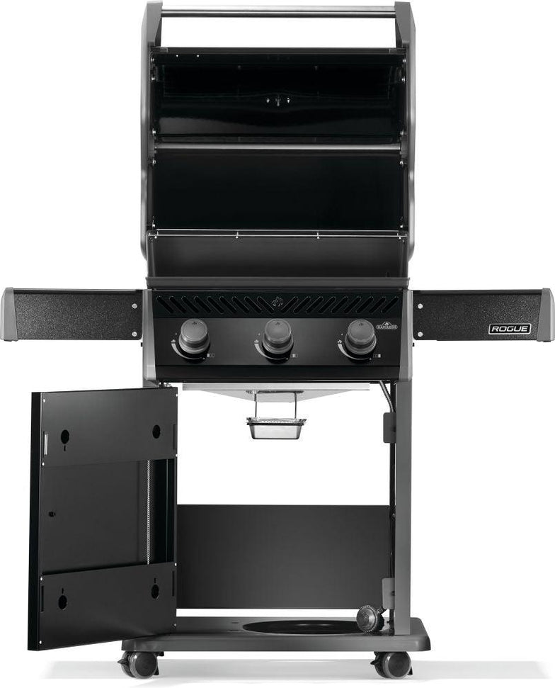 Napoleon - Rogue® 425 Propane Gas Grill, Black - R425PK-2