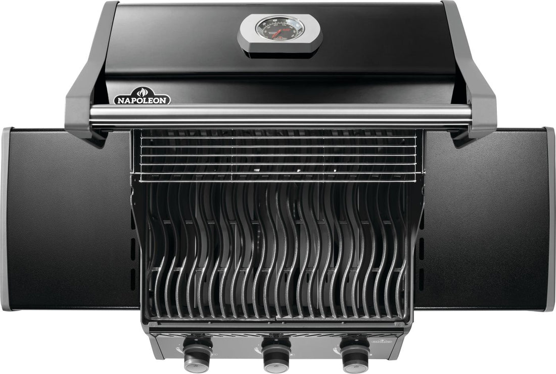 Napoleon - Rogue® 425 Propane Gas Grill, Black - R425PK-2