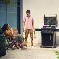 Napoleon - Rogue® 425 Propane Gas Grill, Black - R425PK-2