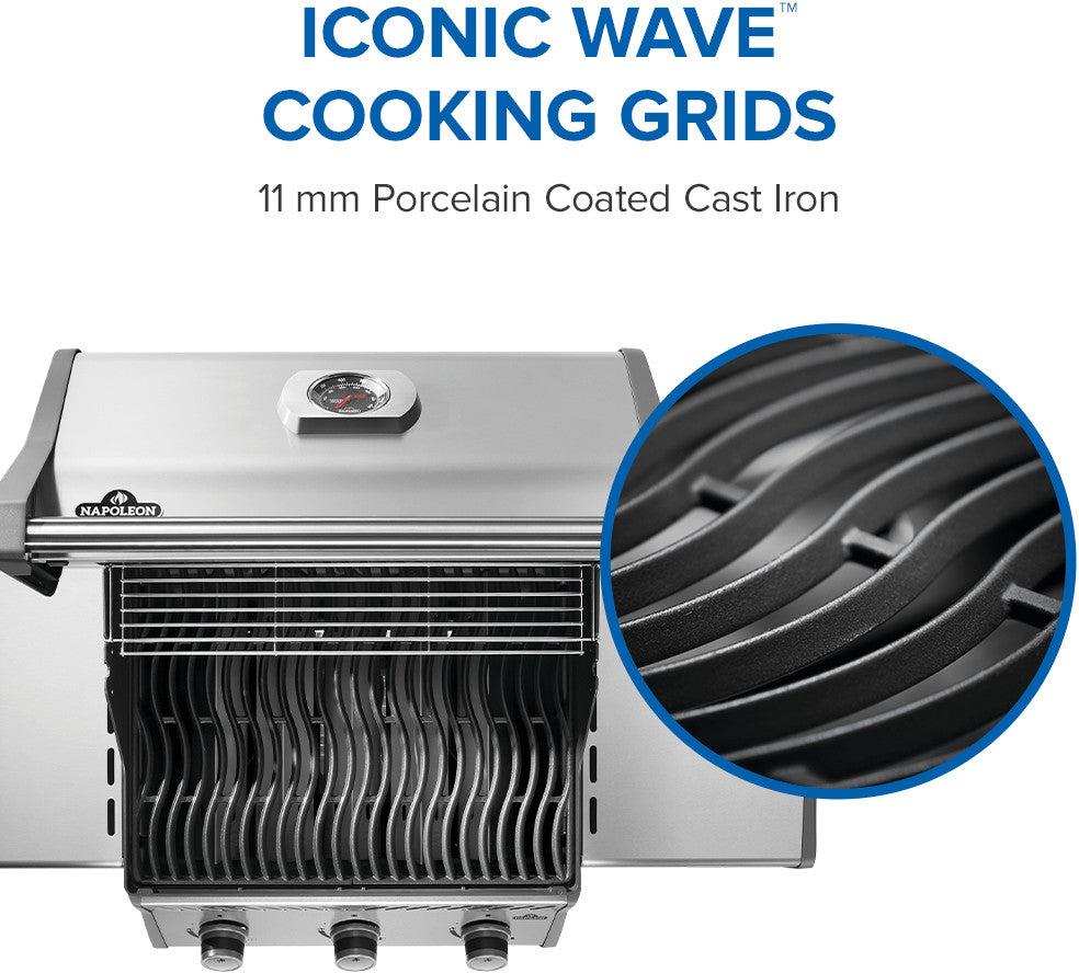 Napoleon - Rogue® 425 Propane Gas Grill, Stainless Steel - R425PSS-2