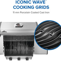 Napoleon - Rogue® 425 Propane Gas Grill, Stainless Steel - R425PSS-2