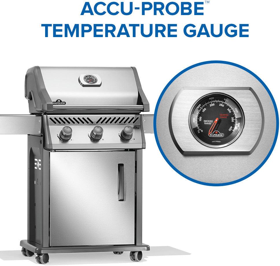 Napoleon - Rogue® 425 Propane Gas Grill, Stainless Steel - R425PSS-2