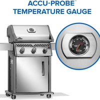 Napoleon - Rogue® 425 Propane Gas Grill, Stainless Steel - R425PSS-2