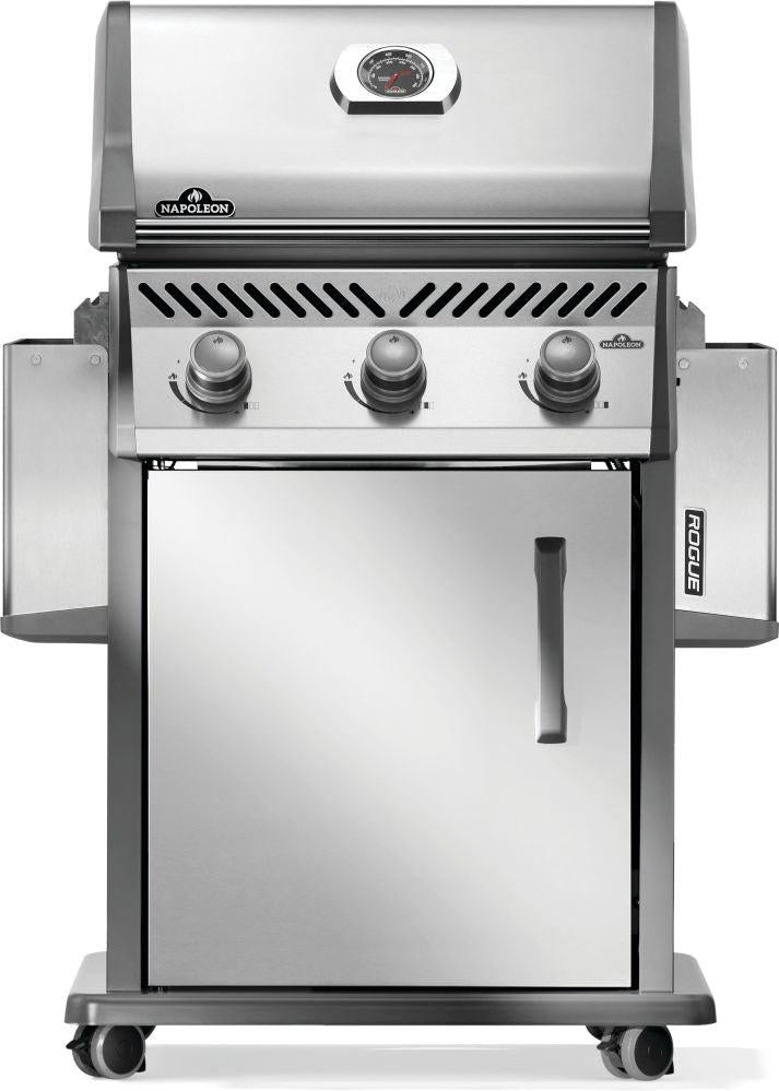 Napoleon - Rogue® 425 Natural Gas Grill, Stainless Steel - R425NSS-2