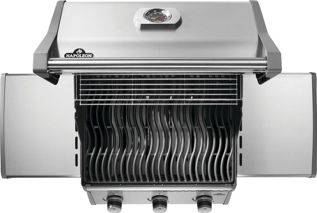 Napoleon - Rogue® 425 Propane Gas Grill, Stainless Steel - R425PSS-2