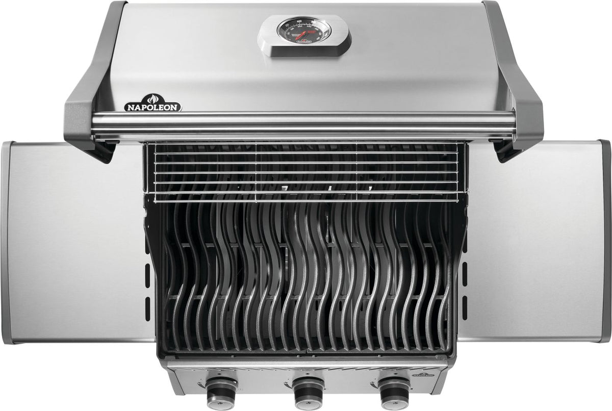 Napoleon - Rogue® 425 Natural Gas Grill, Stainless Steel - R425NSS-2