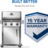 Napoleon - Rogue® 425 Propane Gas Grill, Stainless Steel - R425PSS-2