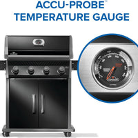 Napoleon - Rogue® 525 Natural Gas Grill, Black - R525NK-2