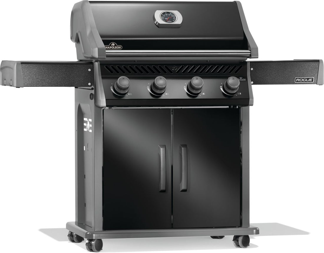 Napoleon - Rogue® 525 Natural Gas Grill, Black - R525NK-2