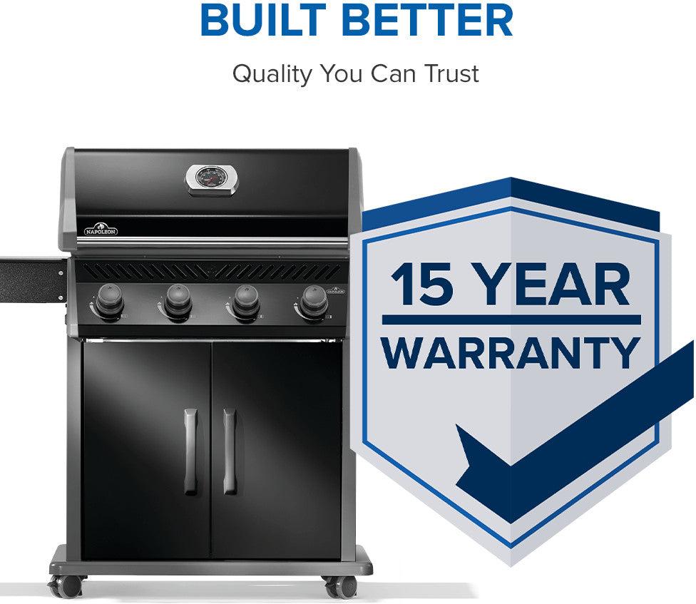 Napoleon - Rogue® 525 Natural Gas Grill, Black - R525NK-2