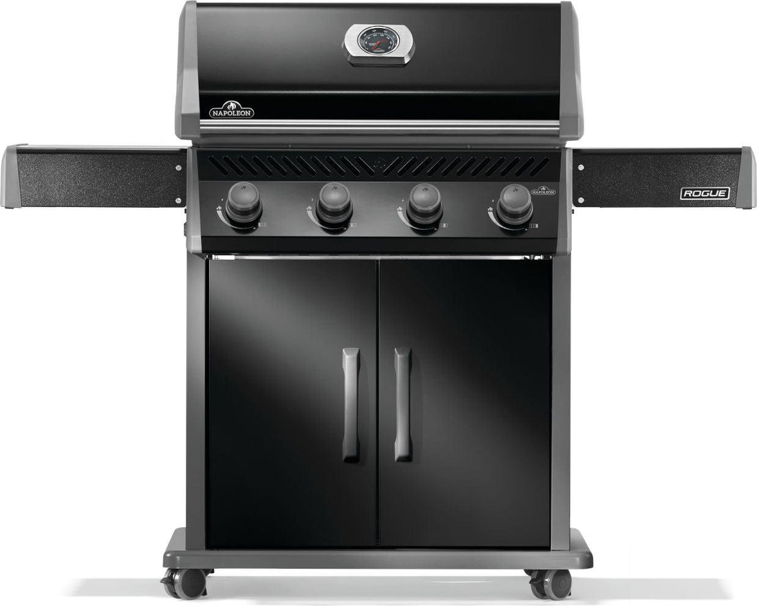 Napoleon - Rogue® 525 Natural Gas Grill, Black - R525NK-2