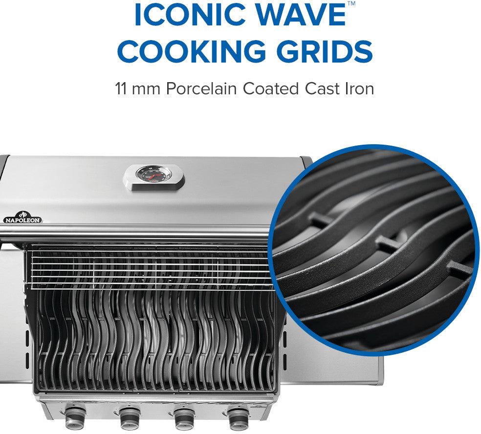 Napoleon - Rogue® 525 Natural Gas Grill, Stainless Steel - R525NSS-2