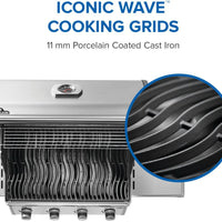 Napoleon - Rogue® 525 Natural Gas Grill, Stainless Steel - R525NSS-2