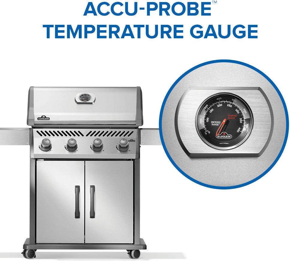 Napoleon - Rogue® 525 Natural Gas Grill, Stainless Steel - R525NSS-2
