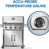 Napoleon - Rogue® 525 Natural Gas Grill, Stainless Steel - R525NSS-2