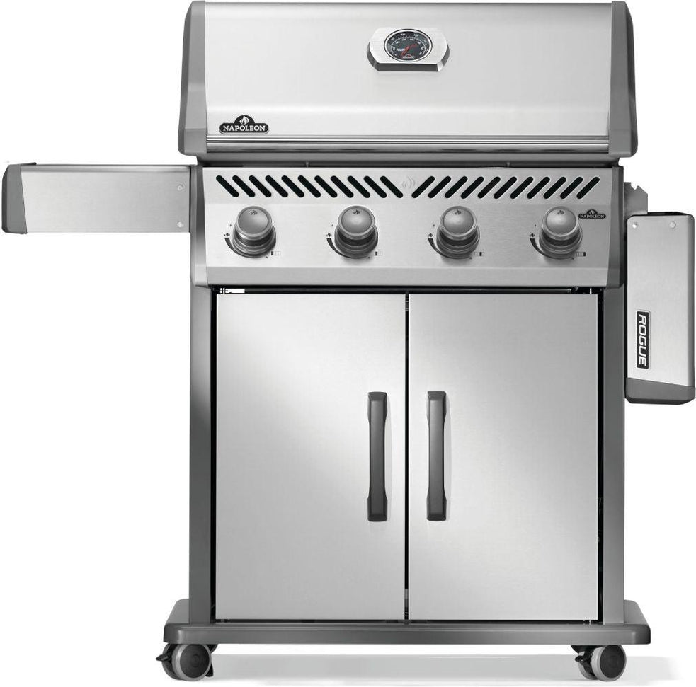 Napoleon - Rogue® 525 Natural Gas Grill, Stainless Steel - R525NSS-2