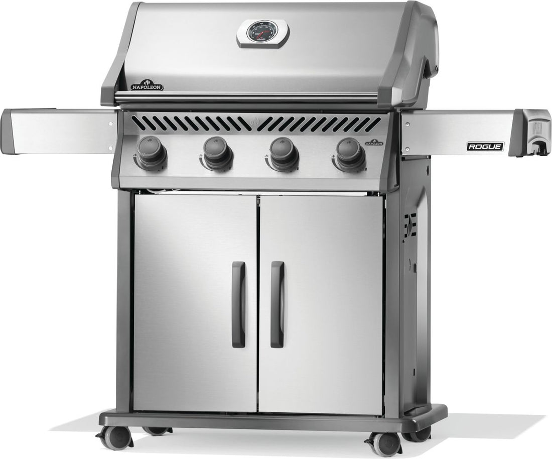 Napoleon - Rogue® 525 Natural Gas Grill, Stainless Steel - R525NSS-2