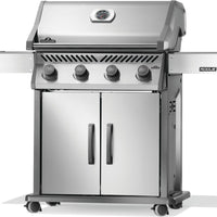 Napoleon - Rogue® 525 Natural Gas Grill, Stainless Steel - R525NSS-2