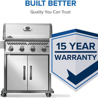 Napoleon - Rogue® 525 Natural Gas Grill, Stainless Steel - R525NSS-2