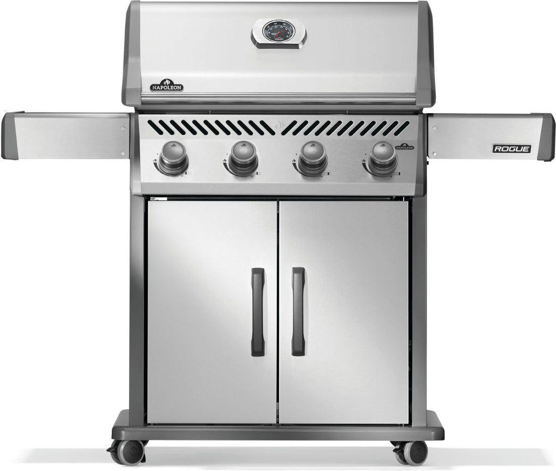 Napoleon - Rogue® 525 Natural Gas Grill, Stainless Steel - R525NSS-2