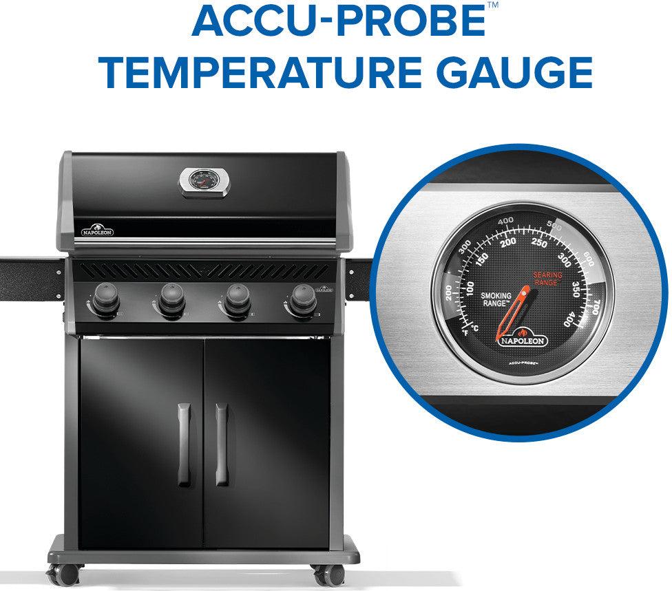 Napoleon - Rogue® 525 Propane Gas Grill, Black - R525PK-2