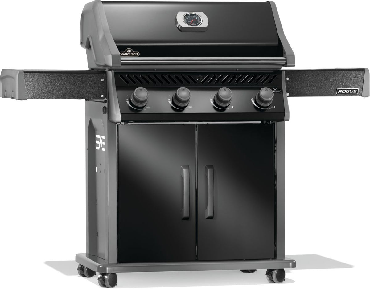 Napoleon - Rogue® 525 Propane Gas Grill, Black - R525PK-2